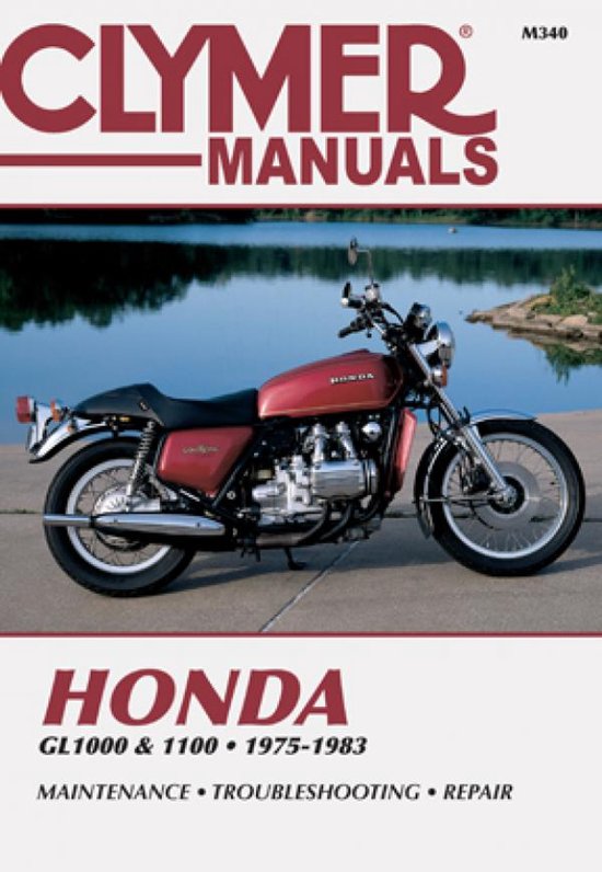 Honda, Gl1000 and 1100 Fours 1975-1983