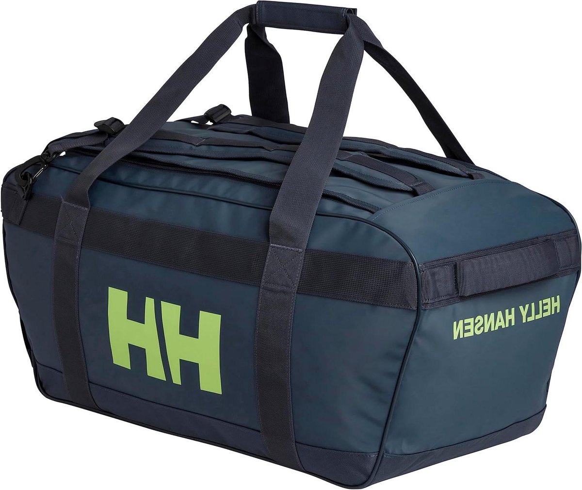Duffel Bag - Sporttas Reistas - Sporten Reizen - Apart Schoenenvak - L - Wit