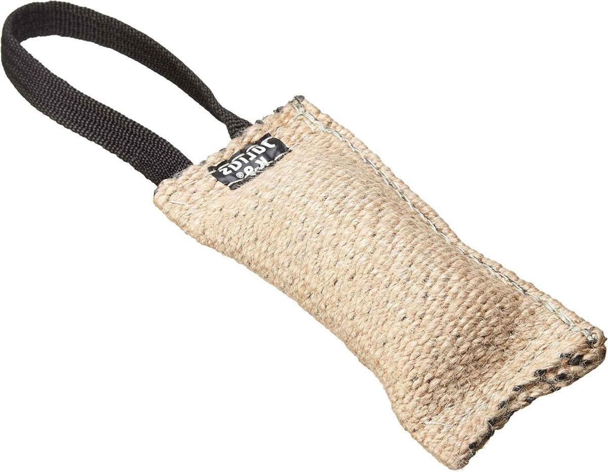Honden Trainingsdummy - Bijt kussen - Hondentraining - Versterkt jute - 20 x 4 x 4 cm - Niet gespecificeerd