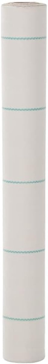 Worteldoek - Gronddoek Geotextiel - Onkruid Vrij Houden - Waterdoorlatend Materiaal - 1x25m - Wit