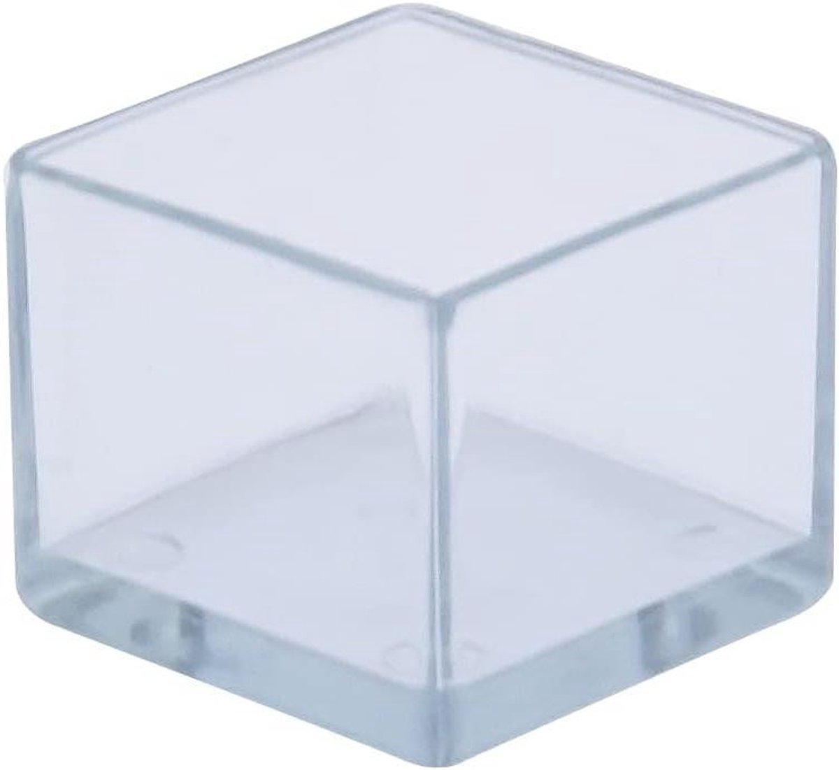 Stopper voor Stoelpoten - Meubeldopjes Vloerbeschermers - Vloeren Beschermen - Niet-kras - 30 x 30 mm - Transparant