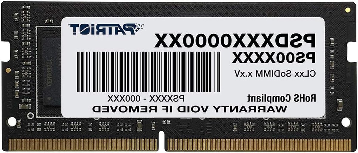 Geheugenmodule DDR4 - Werkgeheugen laptop - Snellere computer - 16GB capaciteit - SO-DIMM - Zwart