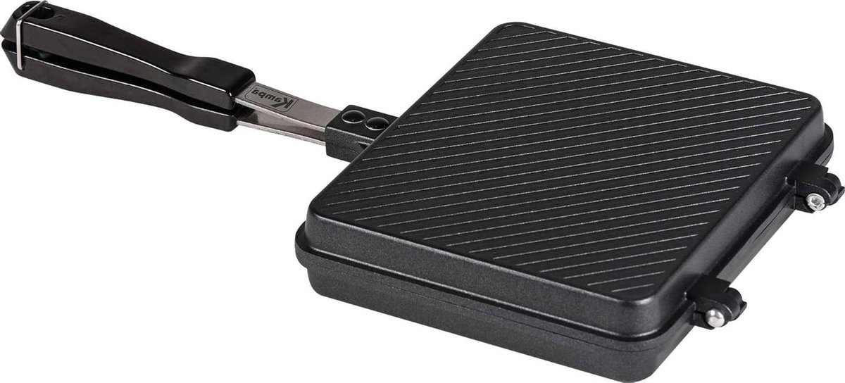 Tosti Apparaat - Tosti Maker - Snelle Maaltijden - XL Formaat - 19x20cm - Zwart
