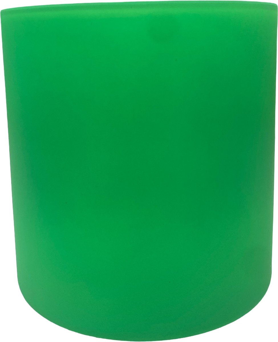 Vaas Celtic Neon | D12 xH12 cm | Mondgeblazen glas