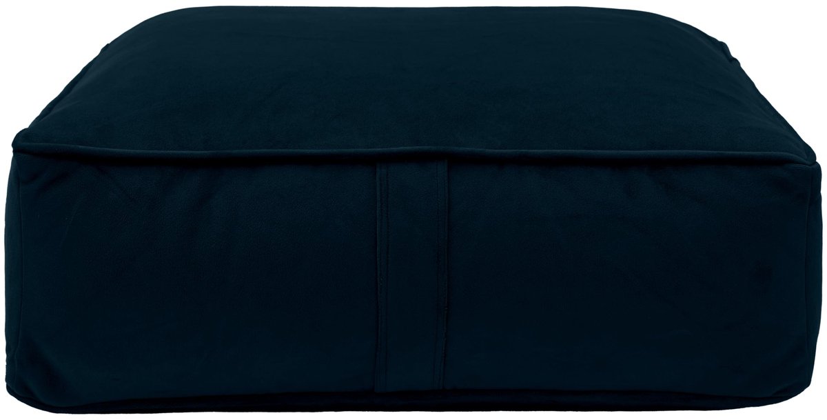 Vloerkussen | Afmetingen 60x60 cm | Keuken, Eetkamer Slipvrij Zitkussen | Zacht Ademend Luxe Kussen | Lichtgewicht en Comfortabel Stoelkussen (Pacific)