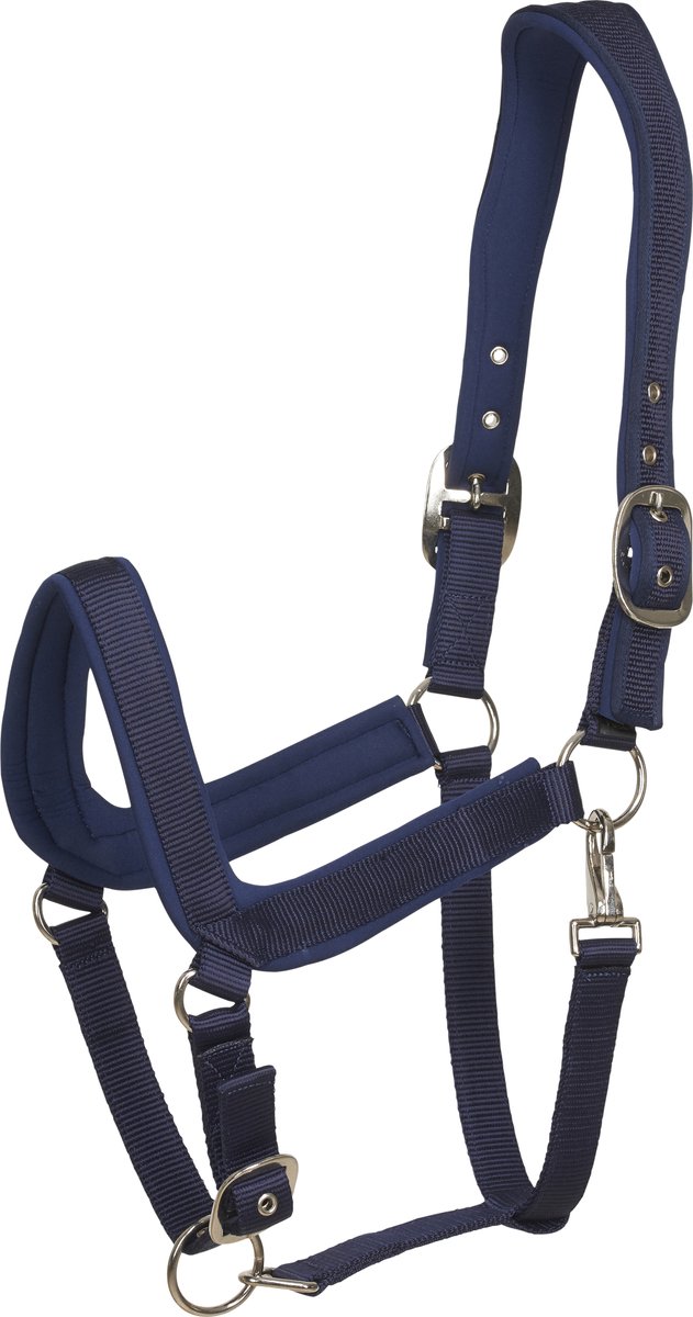 Horseguard anatomisch halster-Navy-Full