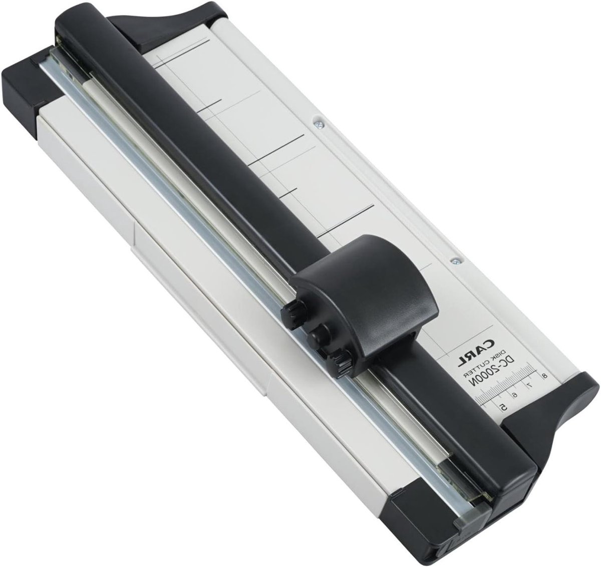 Papiersnijder Slim - Papier Snijmachine Trimmer - Documenten Snel Snijden - Opvouwbaar Compact Ontwerp - A4 310mm - Zwart