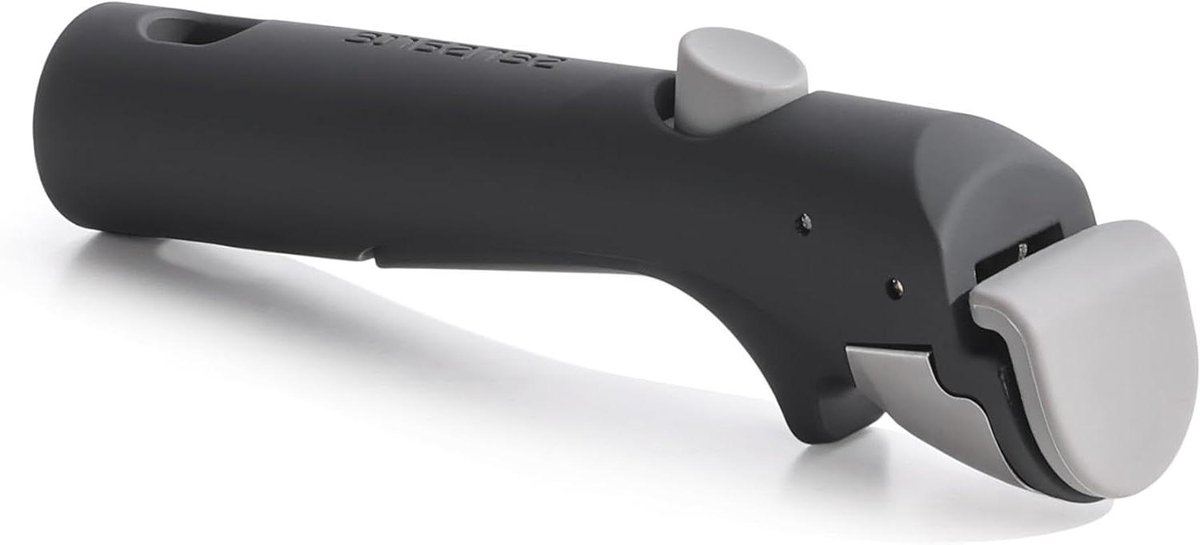 Afneembare Panhandgreep - Universele Handgreep - Koken - Ergonomisch Ontwerp - 1 Stuk - Zwart