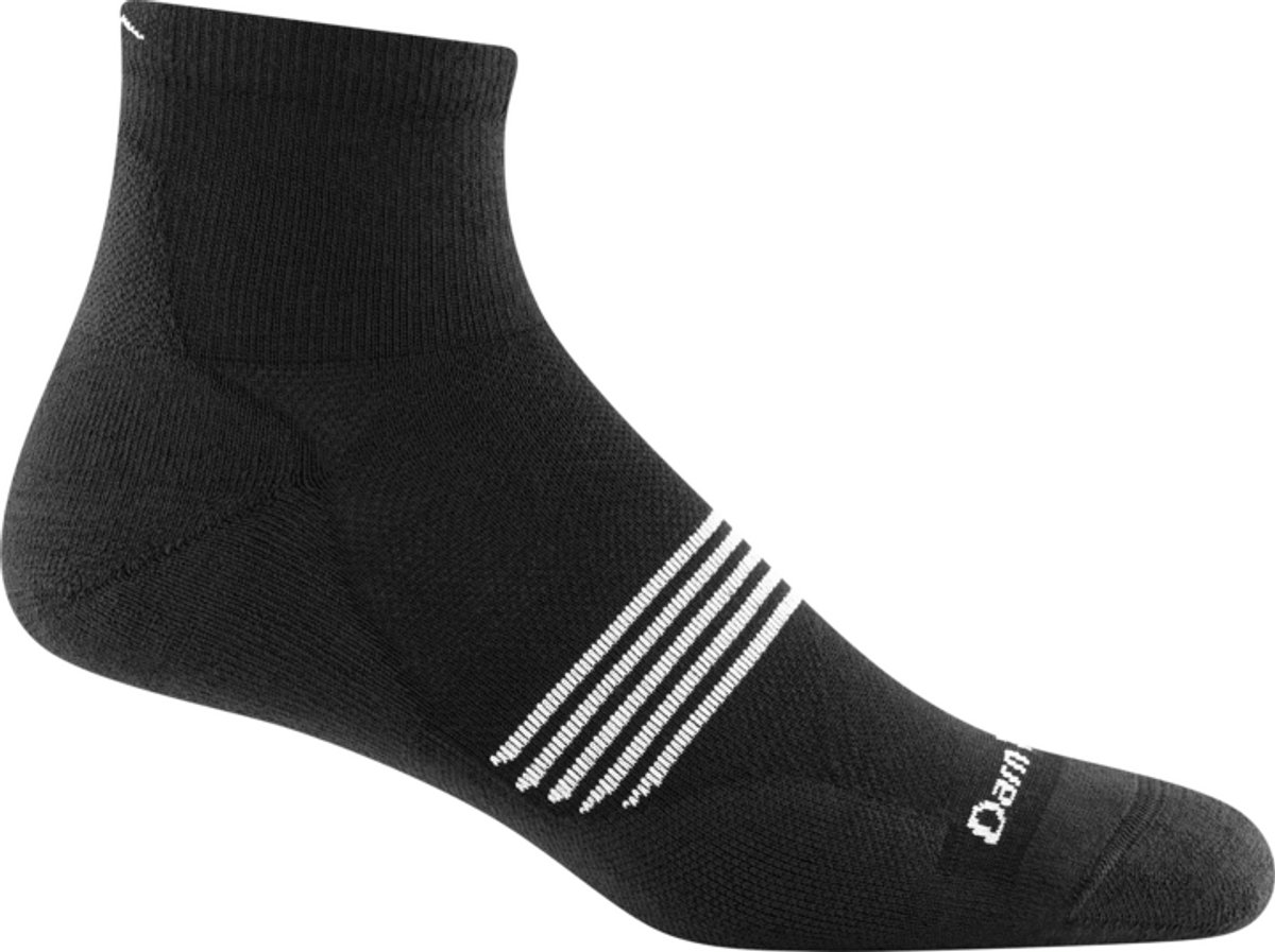 Element 1/4 Lightweight with Cushion- Hardloopsokken van merinowol