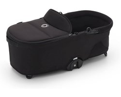 Draagwieg Bugaboo Dragonfly - Babywieg Reiswieg - Stadswandelingen Baby - Eénhandig Inklapbaar - 40.5 cm x 19.5 cm - Midnight Black