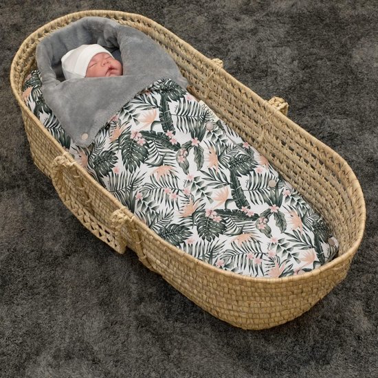 Voetenzak Kinderwagen - Babyzak Wieg - Baby Warm Houden - Gemaakt in Europa - 1 stuk - Afrikaans Zonsondergang — afbeelding 3