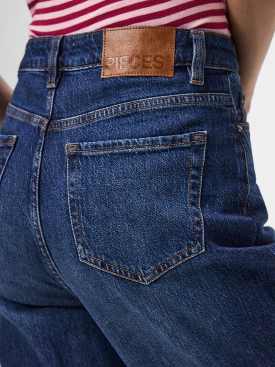 Pieces Straight fit jeans PCGRACE HW ENKEL