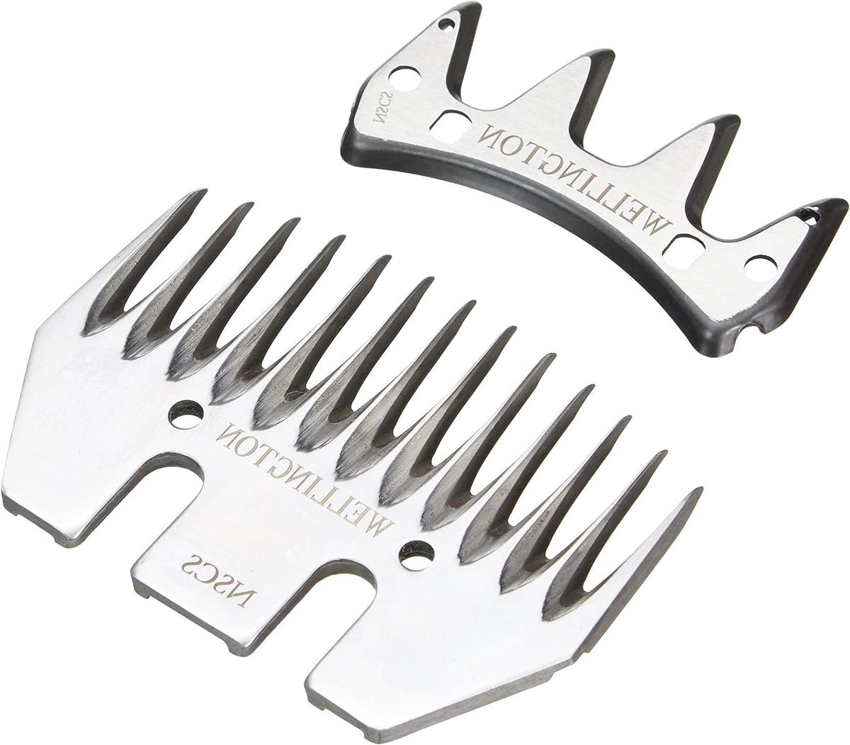 Scheermes Vervanging - Scheermes Set - Schapen Scheren - 13/4 Tanden - 23.2 x 17.8 cm - Metaal