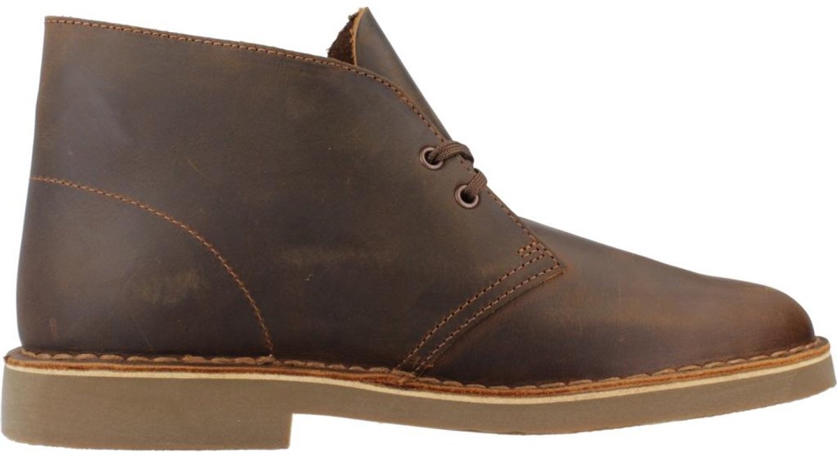 Clarks - Heren - Desert Bt Evo - G - 4 - beeswax leather - maat 6