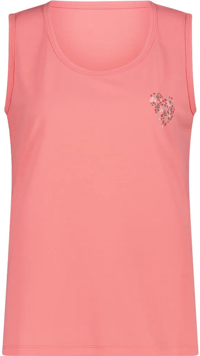 Cmp 38t6666 Mouwloos T-shirt 2XL Vrouw Roze