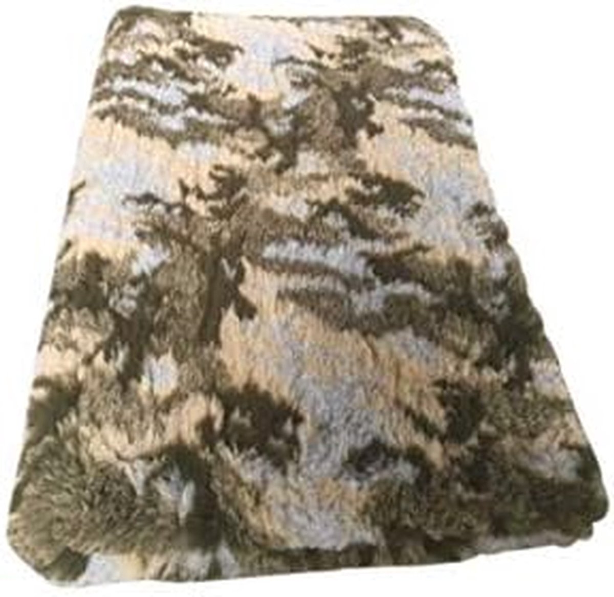Vetbed Hondendeken - Hondenkleed Warm - Hond Comfort - Niet-slip Laag - 75 x 100 cm - Camouflage