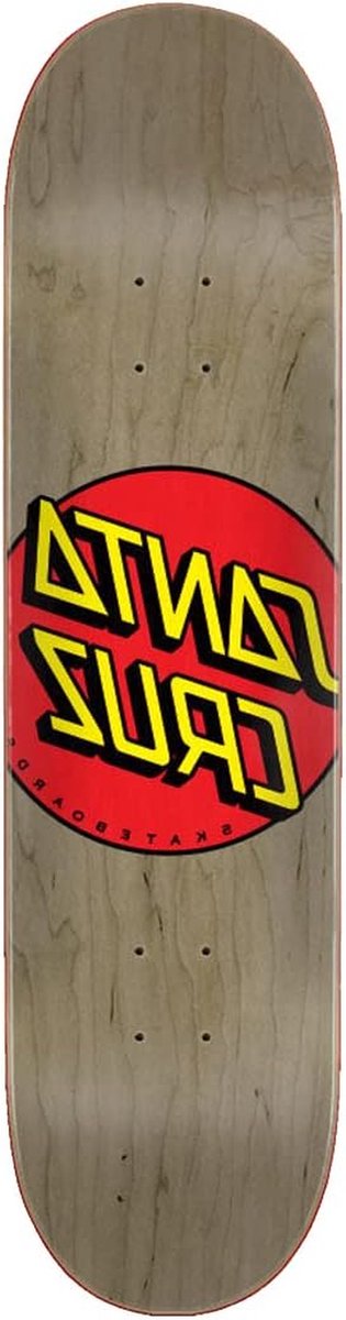 Skateboard Deck Deck Skateboarden 7-laags Esdoorn Constructie 8.375 x 31.83 inch Meerkleurig