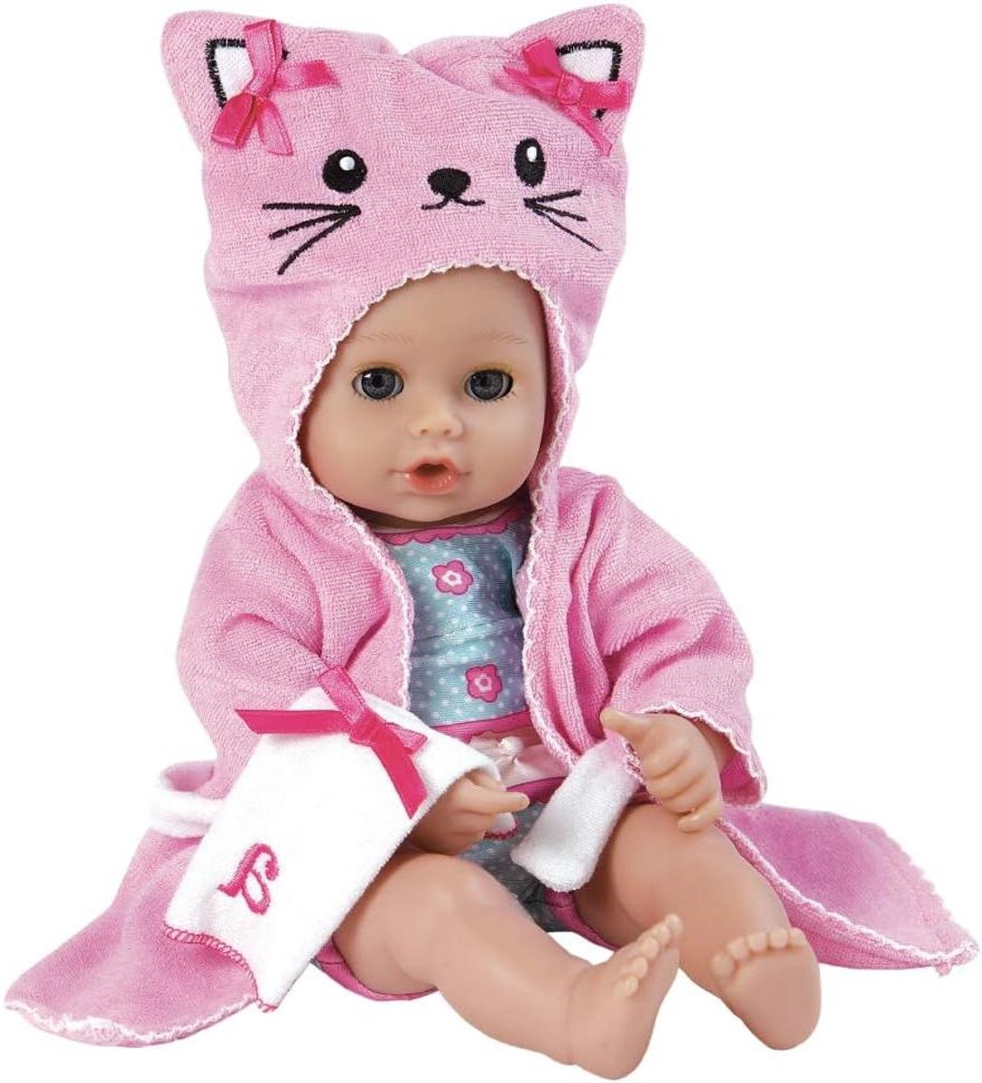 Badeendje Pop - Baby Pop - Waterpret - Snelle Droogtijd - 33 cm - Roze