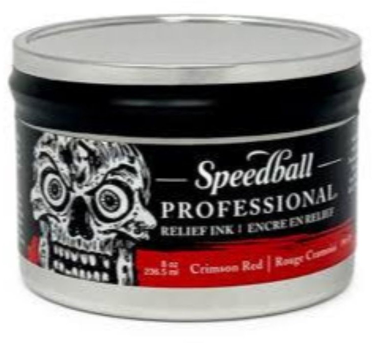 Professional Crimson Red relief ink - Speedball