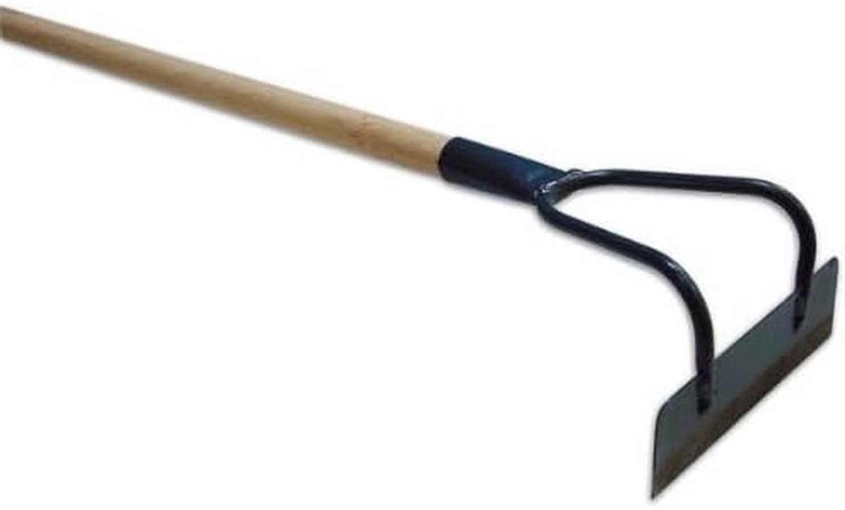 Knollentrekker - Onkruidsteker - Onkruid wieden - Dubbele staven - 185 cm - Houtkleurig