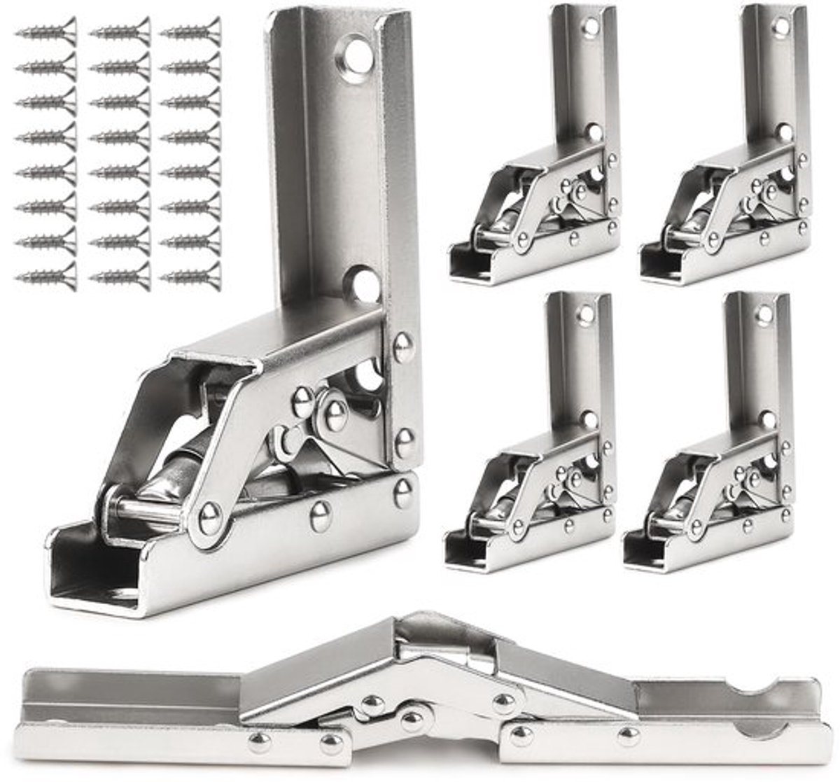 SPHProducts - Scharnieren voor klepdeuren - Opschroevend scharnier