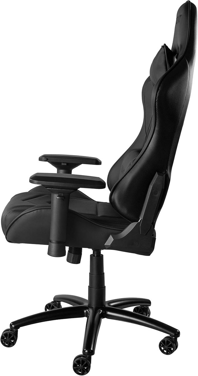 Gaming Stoel - Speelstoel Bureau Stoel - Comfortabel Gamen - 180 Graden Verstelbaar - Tot 150 kg - Zwart — afbeelding 4