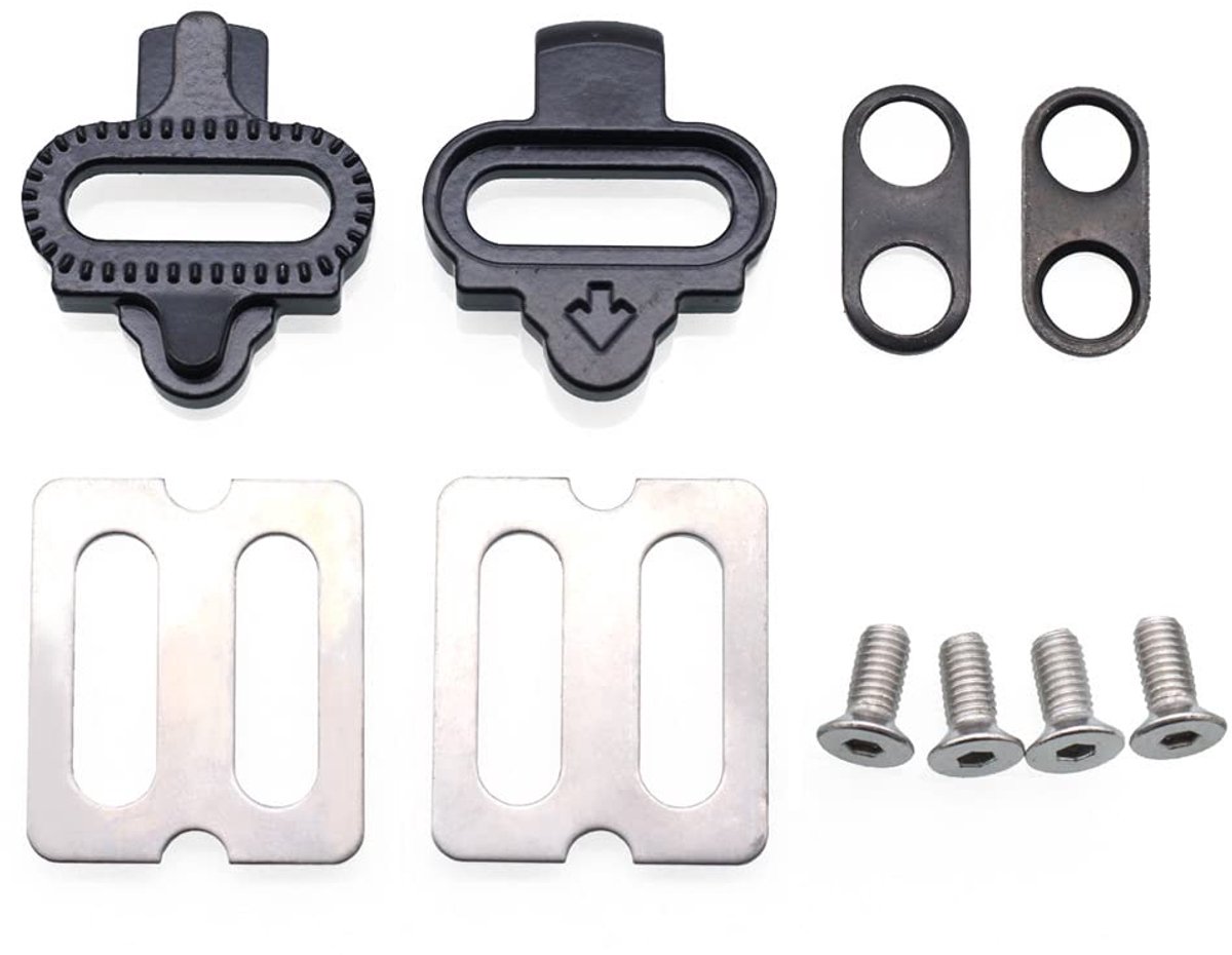 Cleats SPD vastzetpedaal, SH51m088m540 Spinning Indoor Cycling & Mountainbike Cleat Set voor Shimano SPD, fietsaccessoires