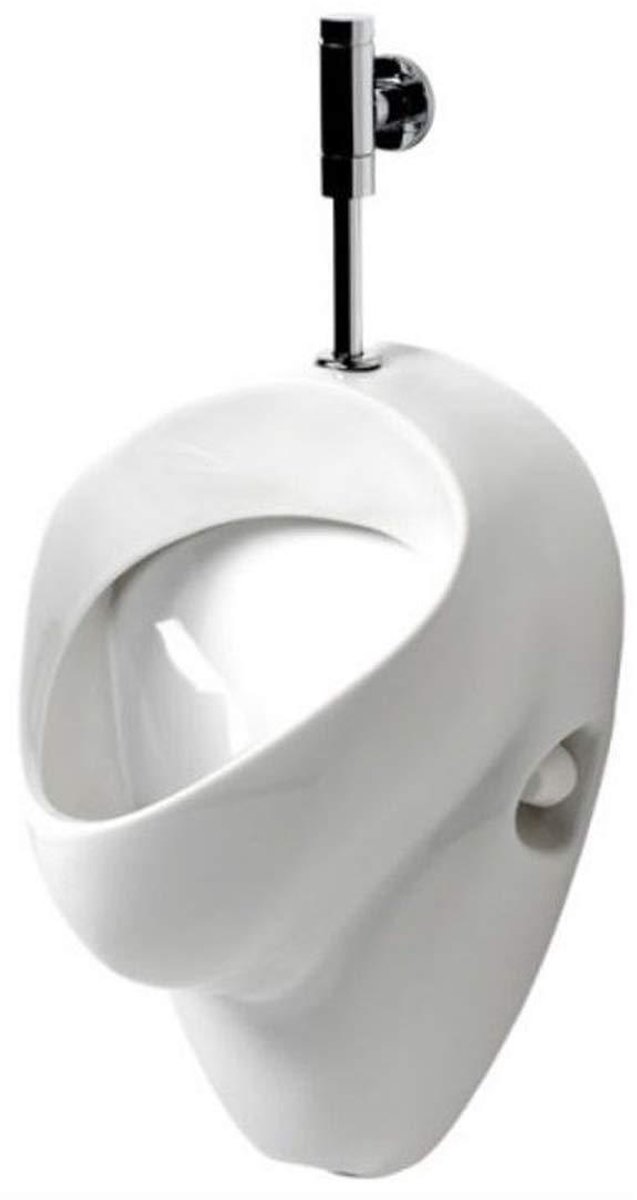Wandurinoir Keramiek - Pissoir Modern - Badkamer Inrichting - Gesloten Spoelrand - 8 kg - Wit