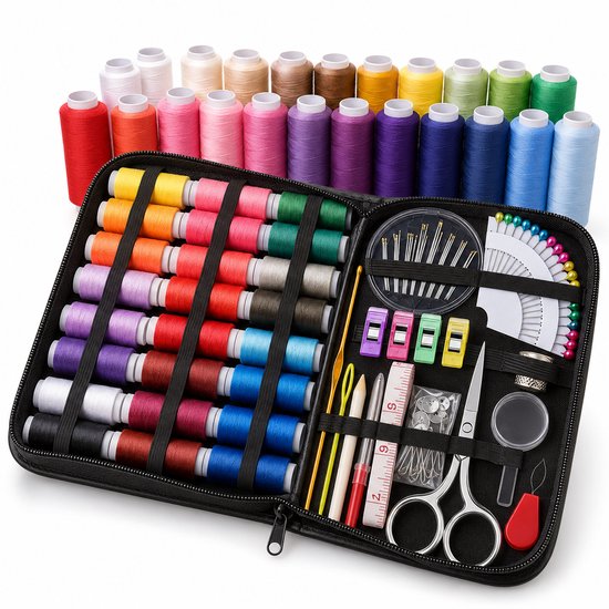 BOTC Naaiset – 95 delig naaisetje – Naaidoos – Luxury Naaibox – Naaien – Naai set