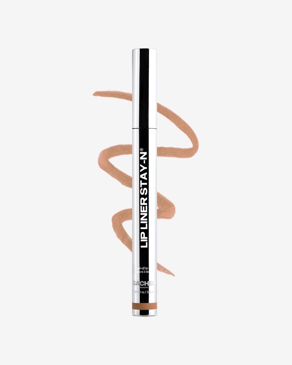 Sacheu - peel off - lip liner - stay-n - 01 -lip stain