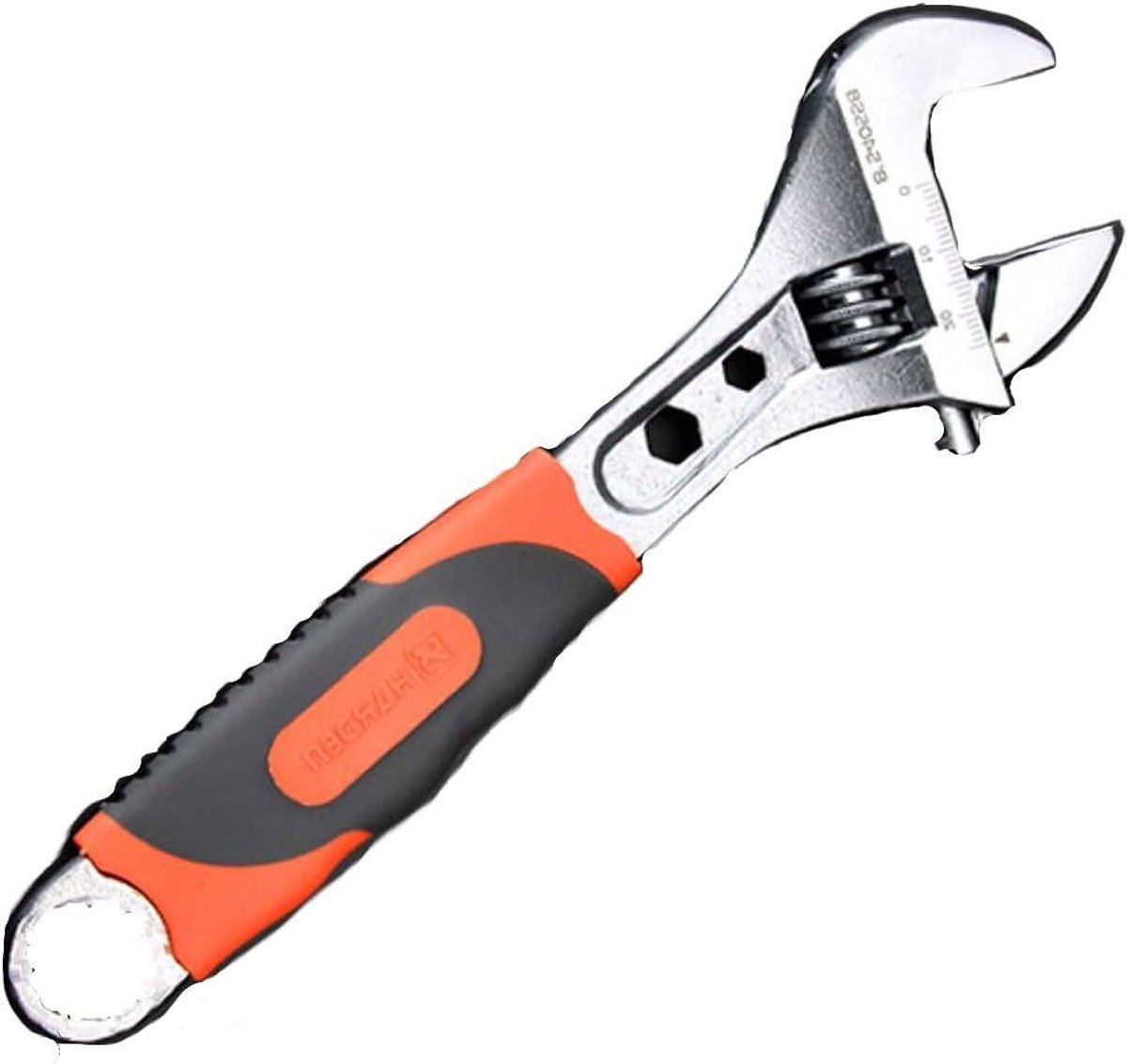 Verstelbare Sleutel 8 Inch - Carbon Steel - Pro Grip en Vergrendeling