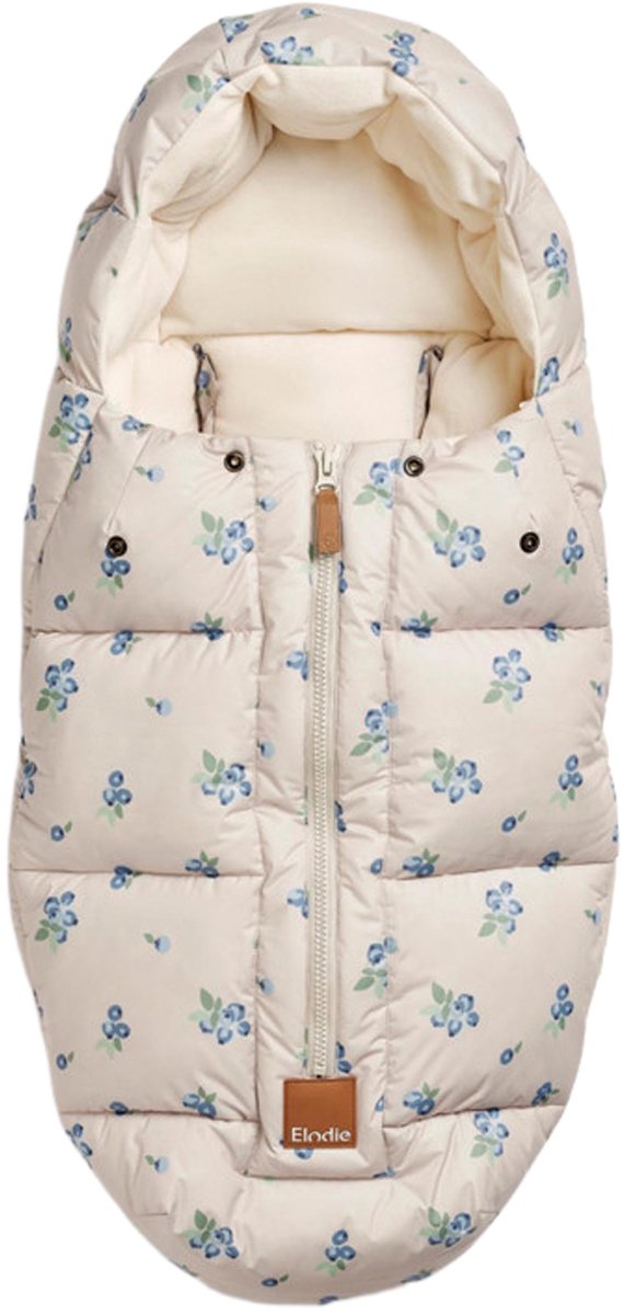 Elodie Comfort Voetenzak - Voetenzak - Universele voetenzak - Voetenzak buggy- wandelwagen- Blueberry Bliss