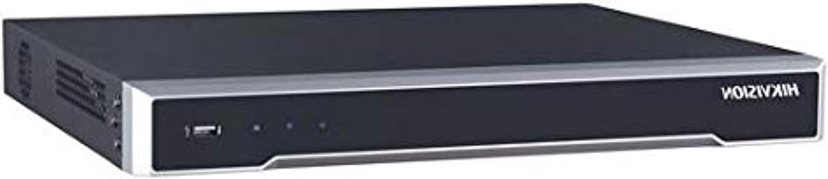 Netwerkvideorecorder - NVR Recorder - Beveiliging Thuis - 8 Kanaals PoE - 18 x 41 x 45 cm - Zwart
