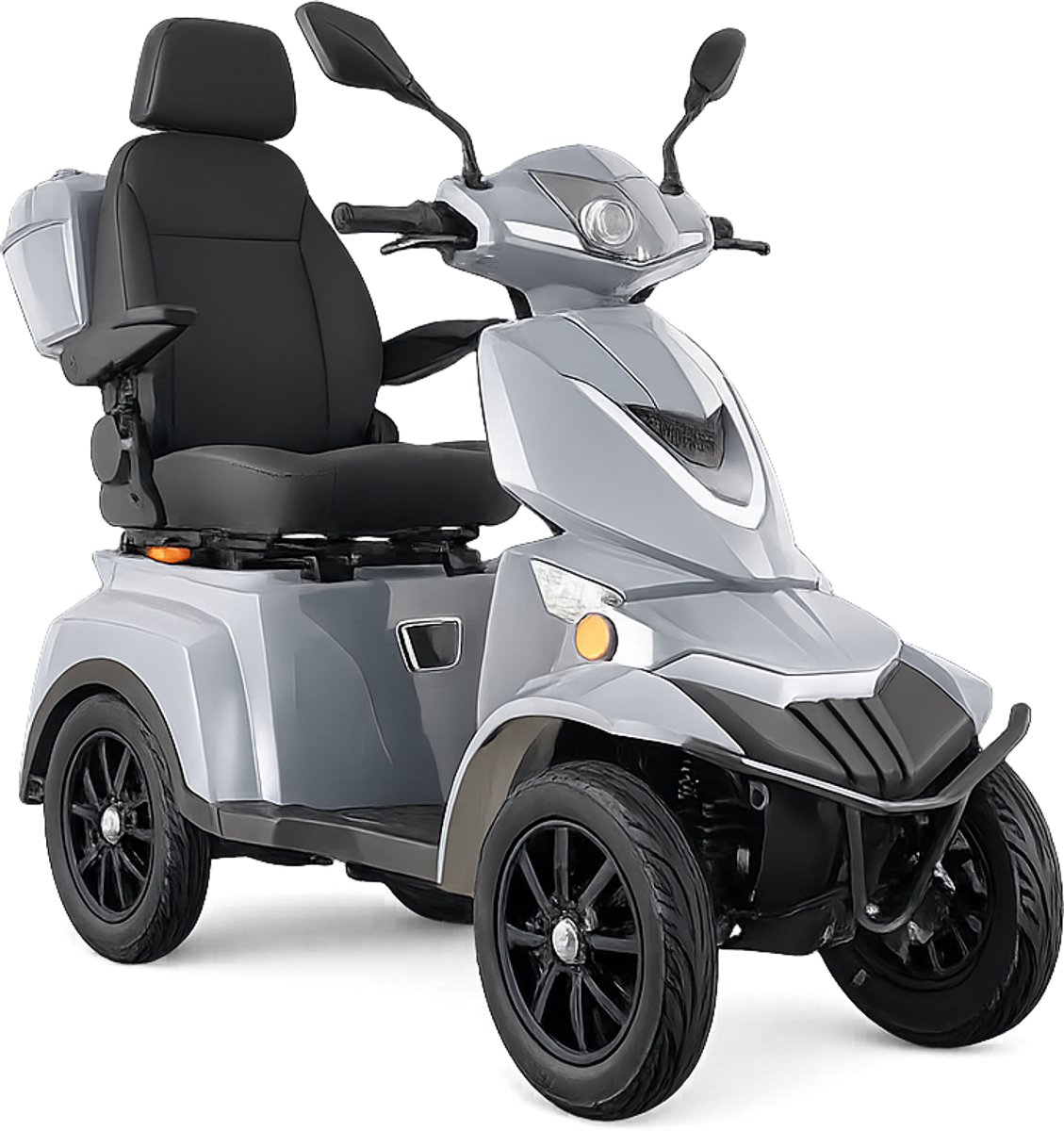 Q4 Classic Scootmobiel – Luxe 4-Wiel | Tot 20 km/u | Comfort & Stabiliteit