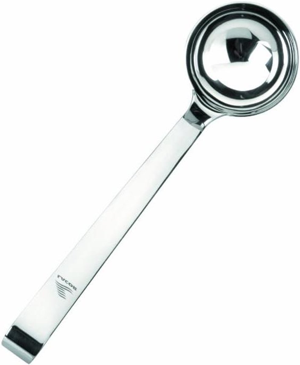 Buffet Pollepel - Soeplepel Gastronoom - Serveren van Maaltijden - 18/10 Roestvrij Staal - 24.5 cm Lengte - Zilverkleurig