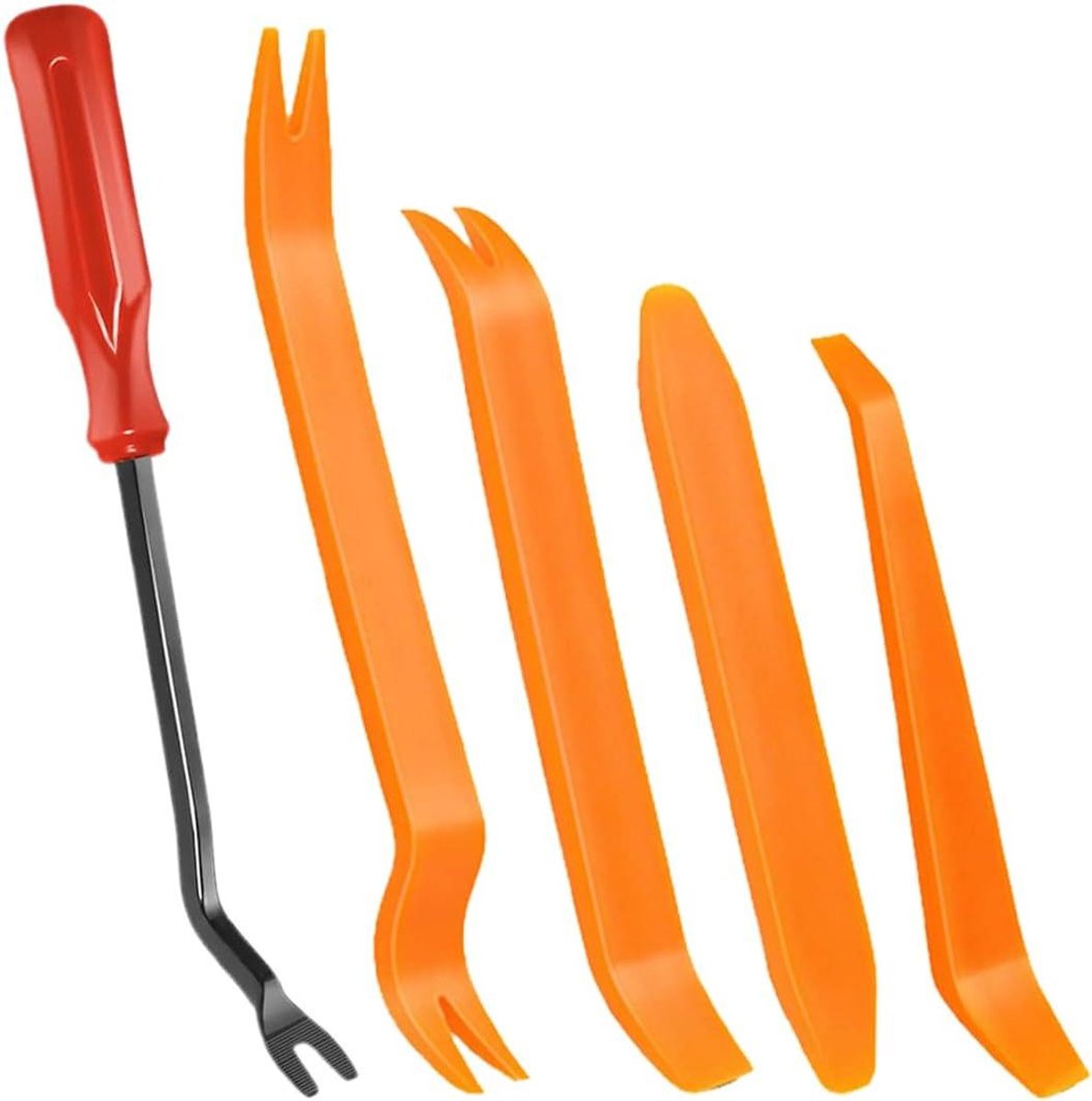 Demontage Gereedschap Set - Bekledingsgereedschap Auto - Auto Interieur Reparatie - Schadevrij Verwijderen - 5 Delig - Nylon