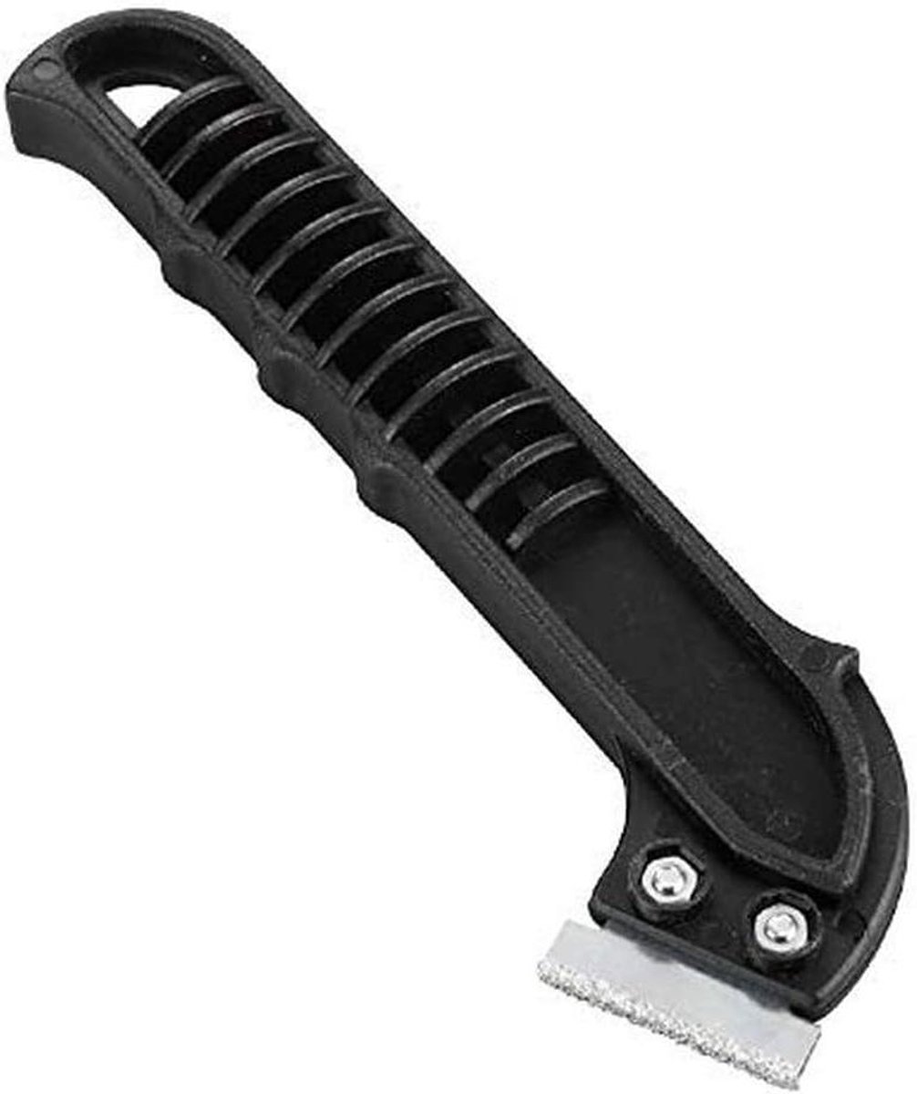 Voegenkras - Voegenkrabber Voegenvuller - Voegen Schoonmaken - Carbide Gestrooide Blad - 145 mm - null