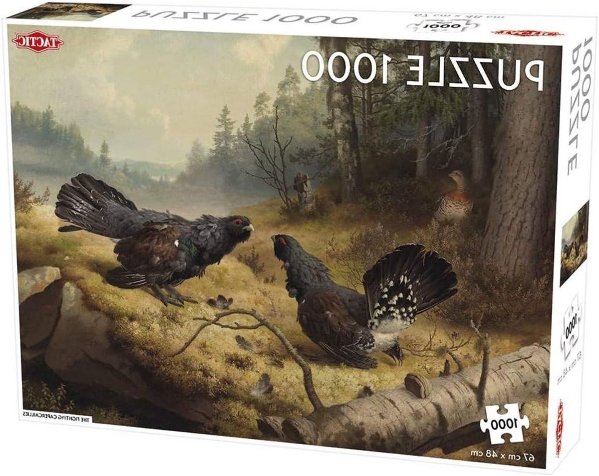 Puzzel - Legpuzzel - Ontspanning thuis - Gedetailleerde afbeelding - 67 x 48 cm - Wit