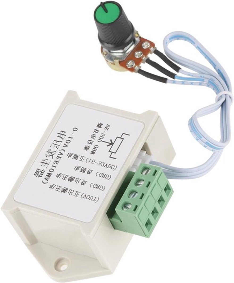 Vt products - Spanningsgenerator - 0-10v DC - 10mA - Verstelbare