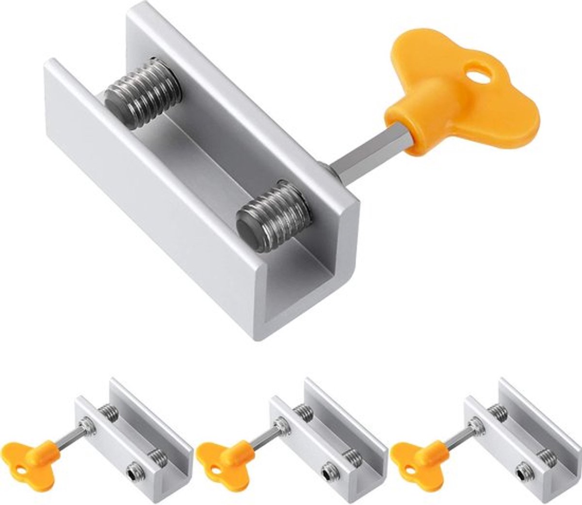 Store_7 - Raamsloten - Schuifdeur Stoppers - Dubbele vergrendeling