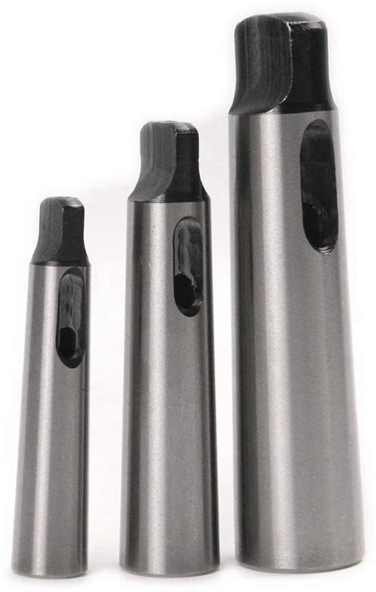 Aladdien - Boorbus - Kegeladapter - Hoge concentriciteit - Metalen
