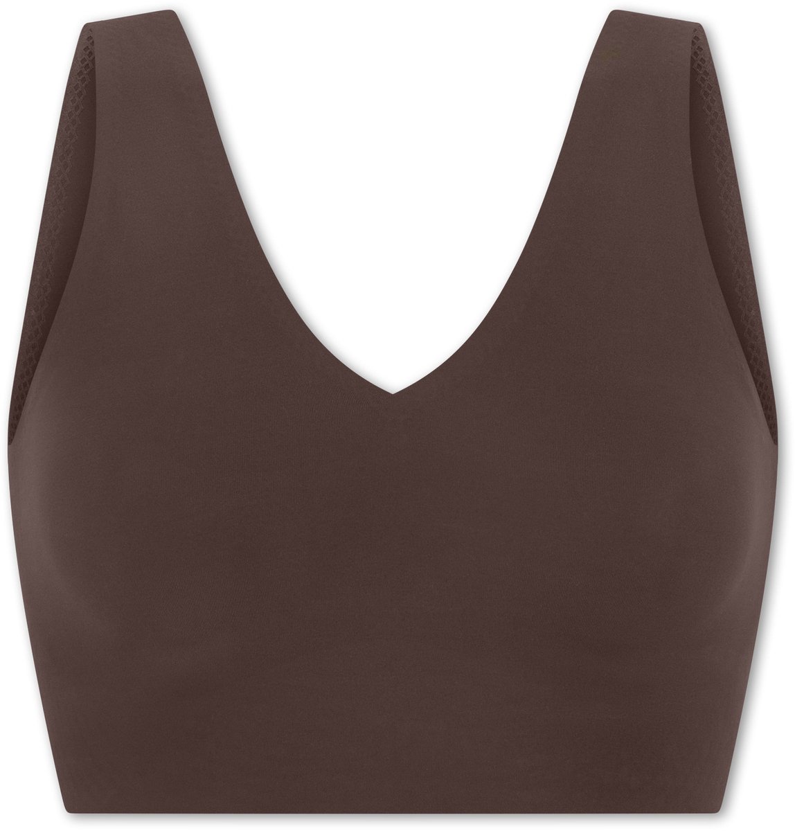 Schiesser Bustier - Dames - Bustiers deep brown