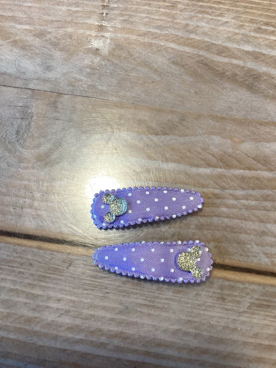 Haarspeldjes 4cm