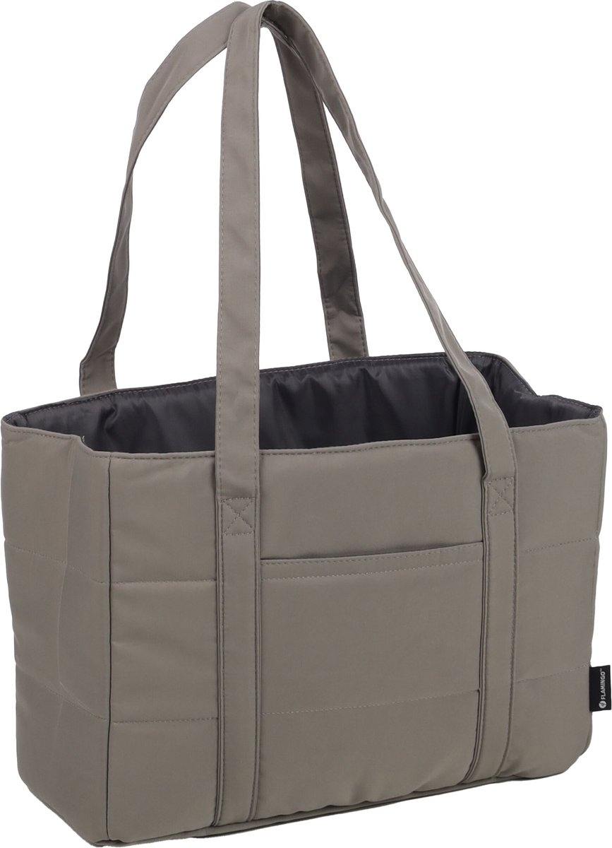 Hondentas Miguel Taupe 40cm