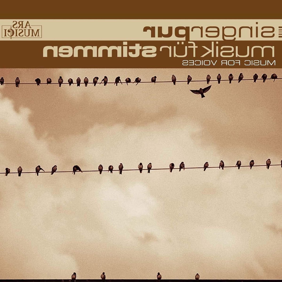 Muziek CD - Vocal Muziek - Muziek Luisteren - Klassieke Opname - 1 Schijfje - Niet Van Toepassing