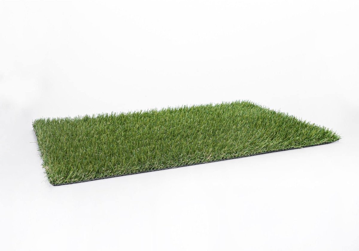 Kunstgras voor tuin of balkon - 2x3.5M - Poolhoogte 20mm - UV-Garantie 8 Jaar
