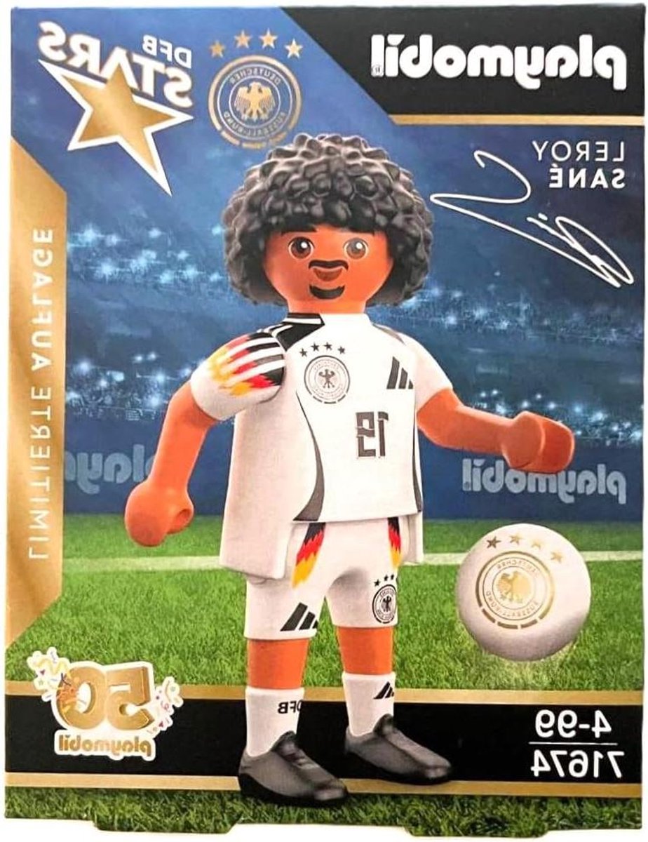 DFB Ster Spelersfiguur - Voetbalfiguur Limited Edition - Voetbal Verzamelen - Gelimiteerde Oplage EM 2024 - Miniatuur Schaal - Niet gespecificeerd