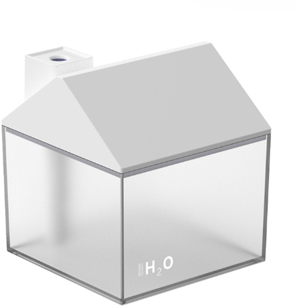 Mini-luchtbevochtiger met nachtlampje, 250 ml USB schattige persoonlijke kleine luchtbevochtiger met instelbare koele nevelstand, stille verlichting in 7 kleuren voor kantoor, bureau, plantenkamer, babykamer