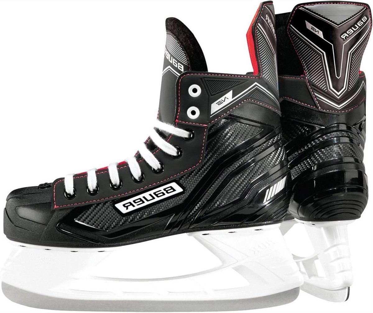IJshockeyschaats - Schaatsen Junior - Recreatief schaatsen - Comfortabele schoen - Niet gespecificeerd - Zwart
