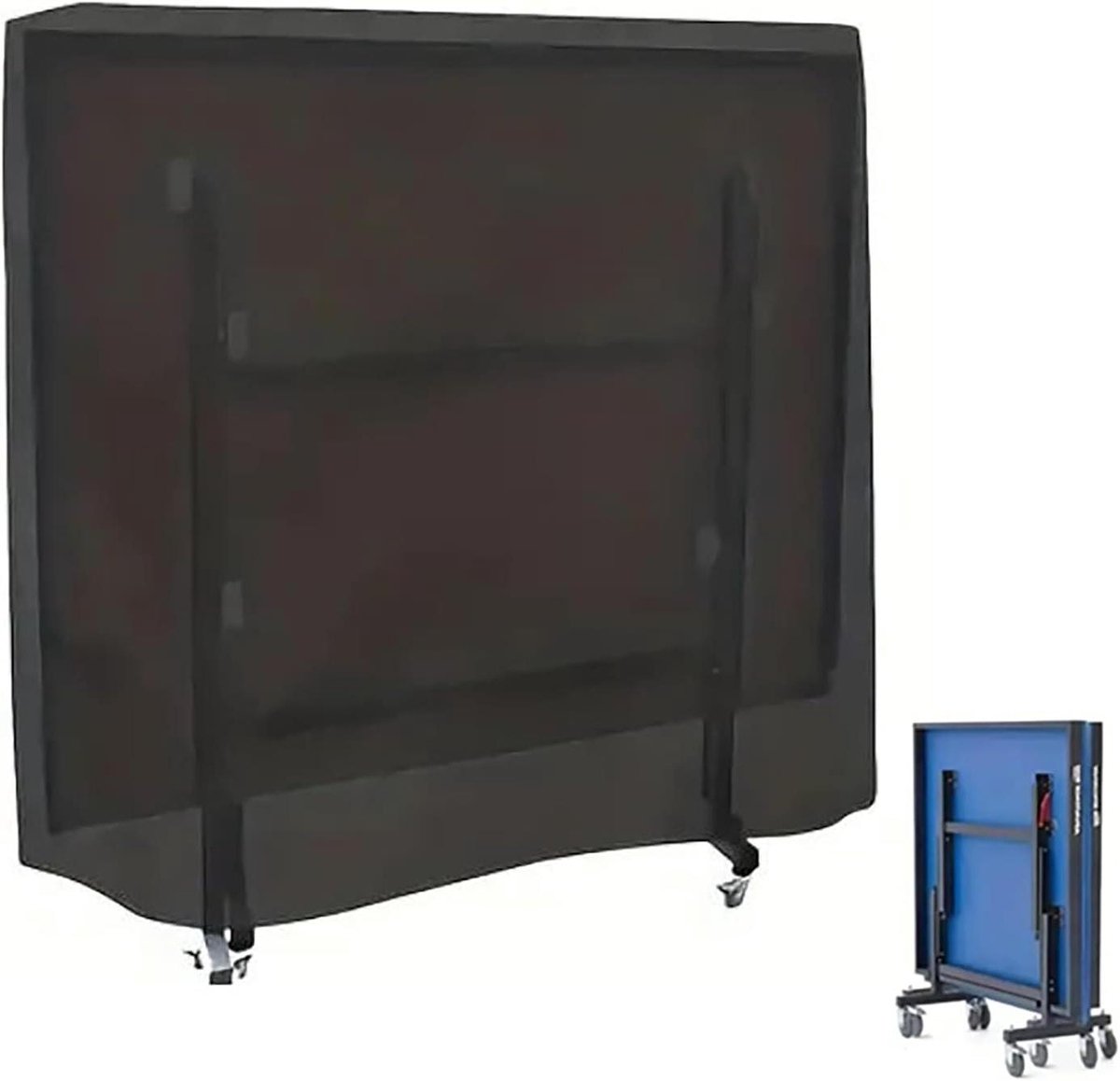 Tafeltennis Tafelkleed - Ping Pong Cover - Tafel Beschermen - Waterdicht Oxford Materiaal - 165 x 70 x 185 cm